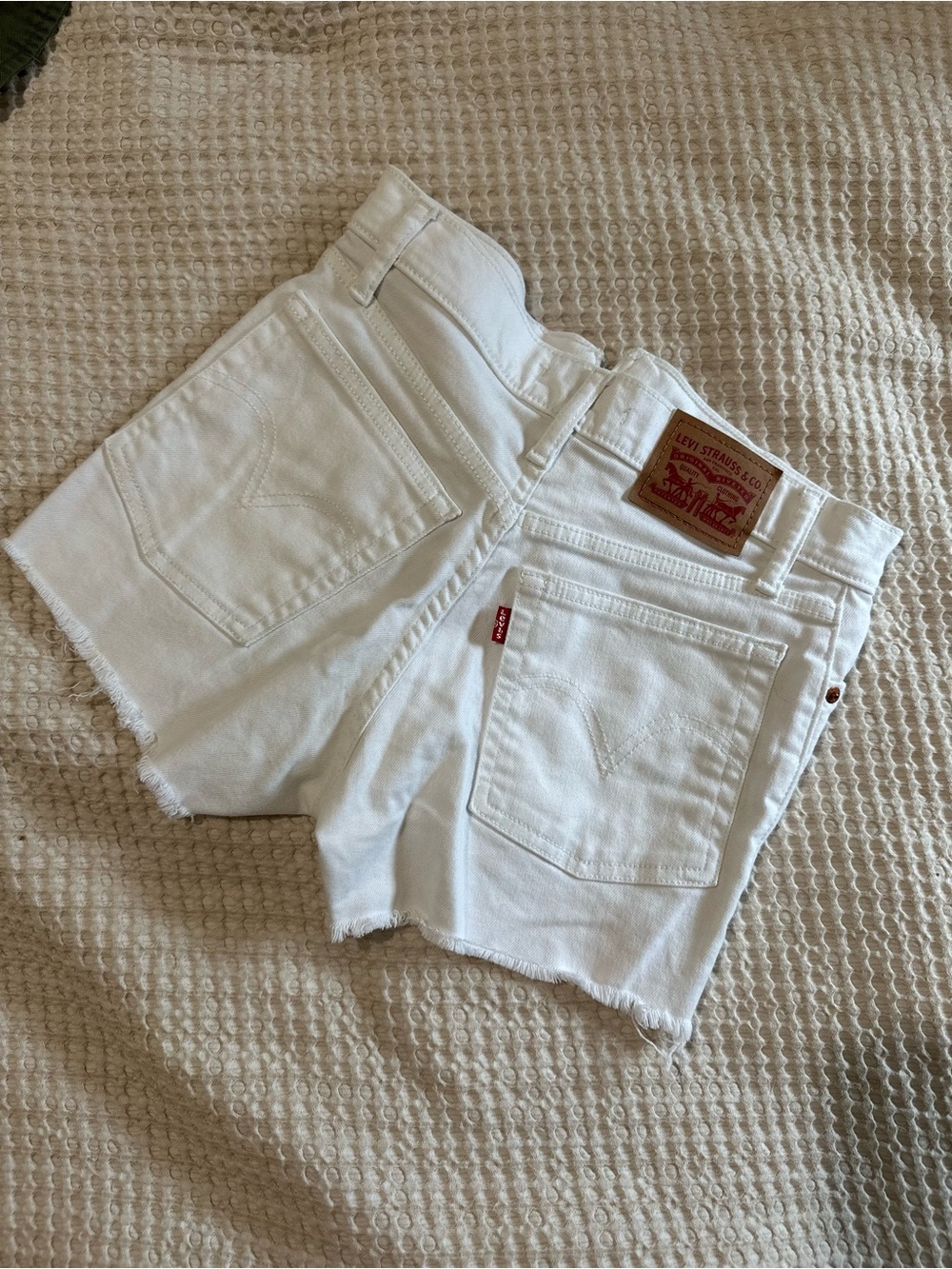 Levi denim shorts